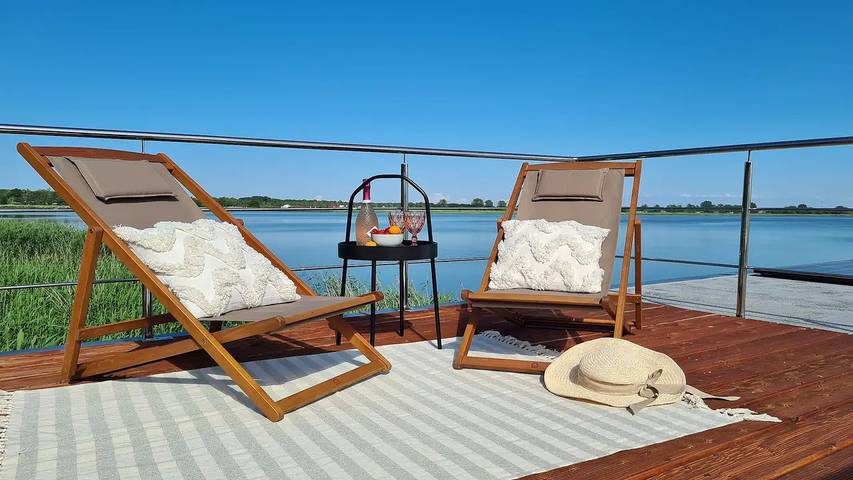 Boot für 6 Personen, mit Terrasse in Polen