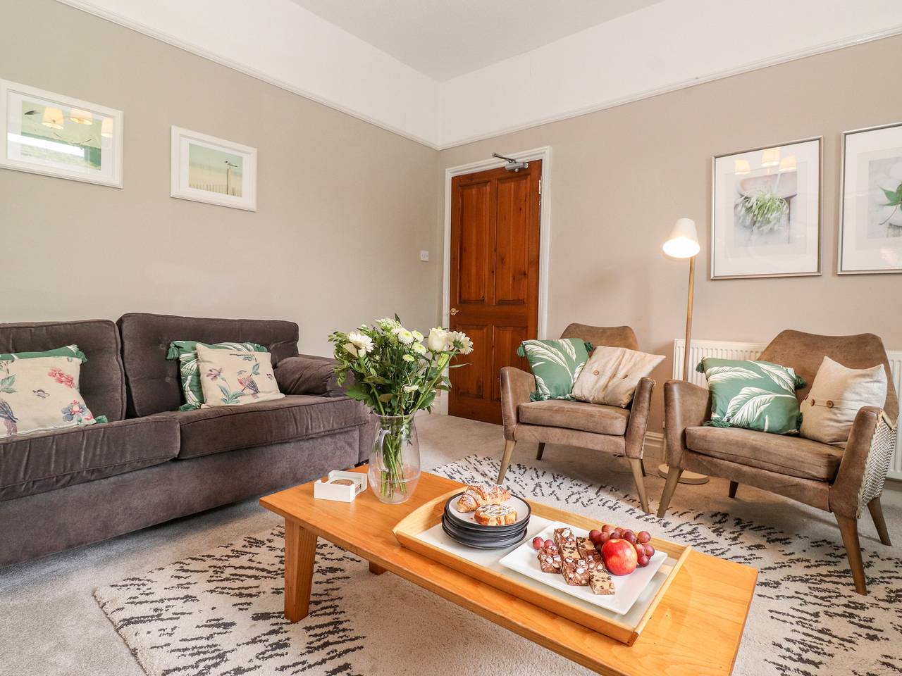 Church View in Grange-over-Sands, Lake District