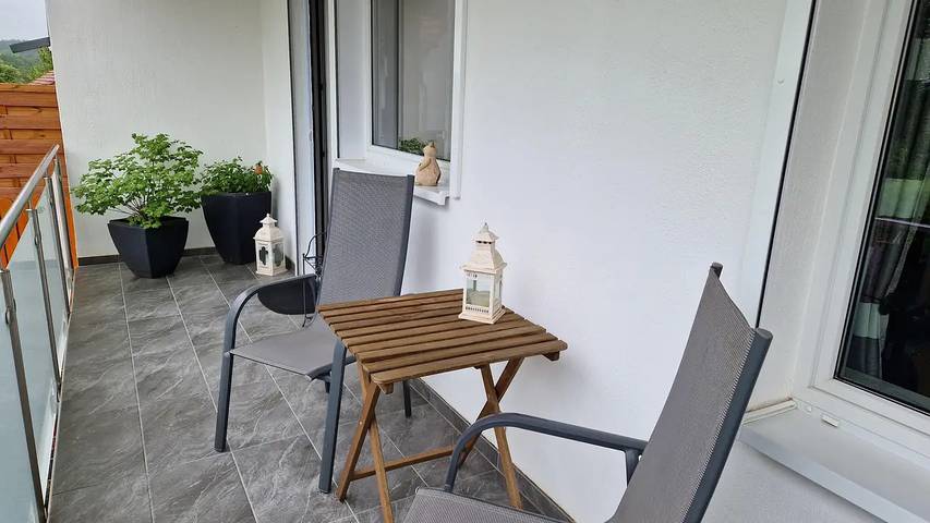 Ferienwohnung für 3 Personen, mit Balkon in Sankt Wendel - 3
