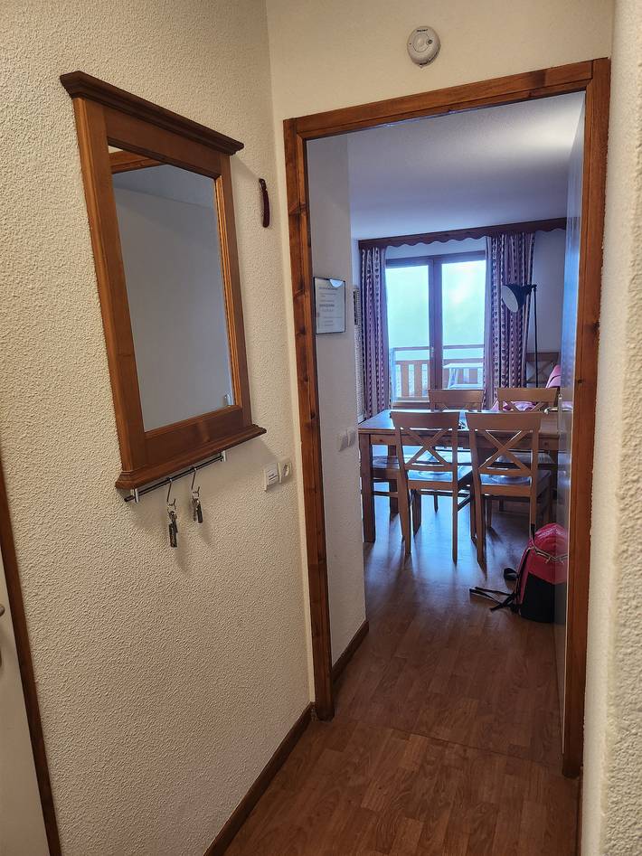 Gîte pour 5 personnes, avec balcon et sauna, animaux acceptés à Puy-Saint-Vincent - 3
