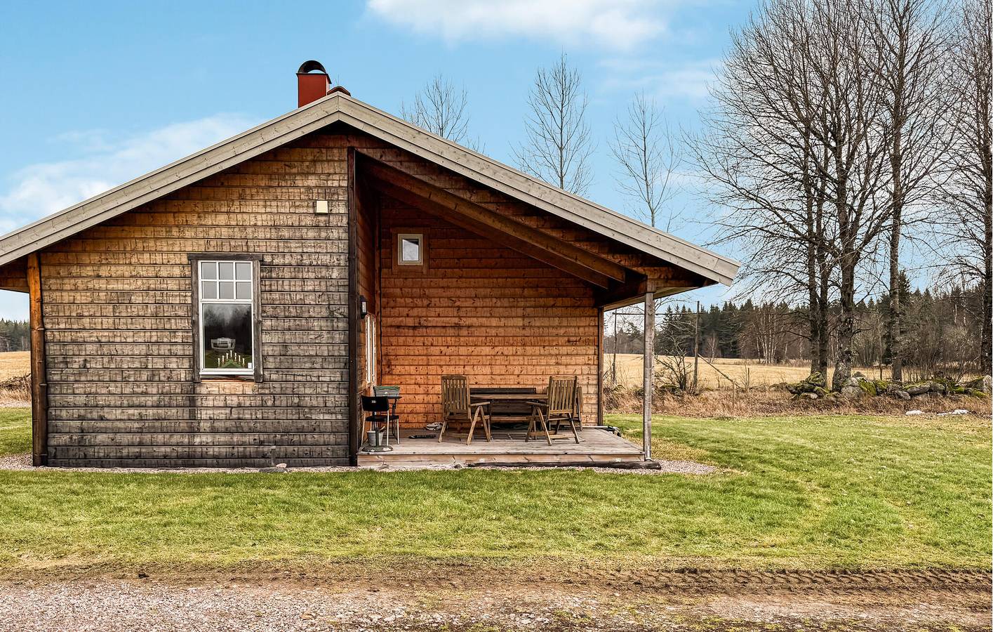 Ferienhaus für 4 Personen mit Garten in Sandhems distrikt, Sandhem