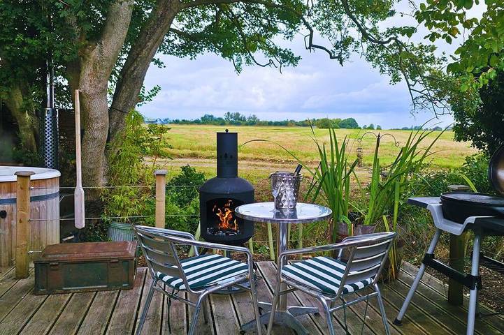 Cottage for 2 people, with hot tub in Norfolk