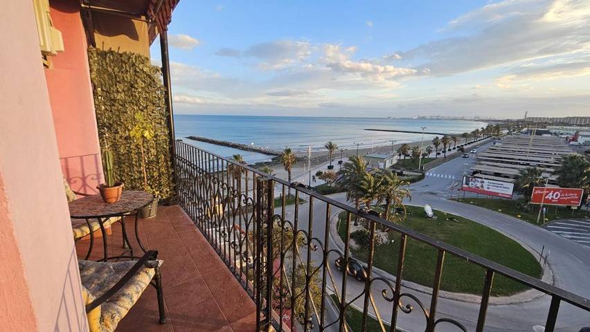 Apartamento de vacaciones para 4 personas, con terraza y vistas - 1