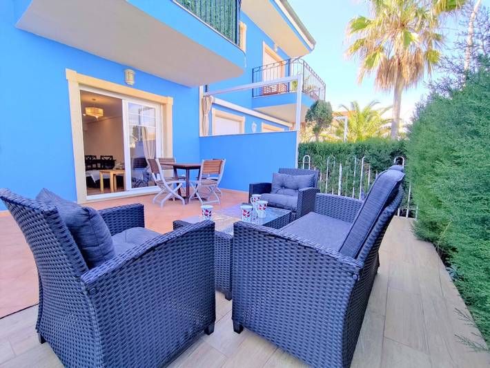 Ferienwohnung für 4 Personen, mit Terrasse und Pool - 1