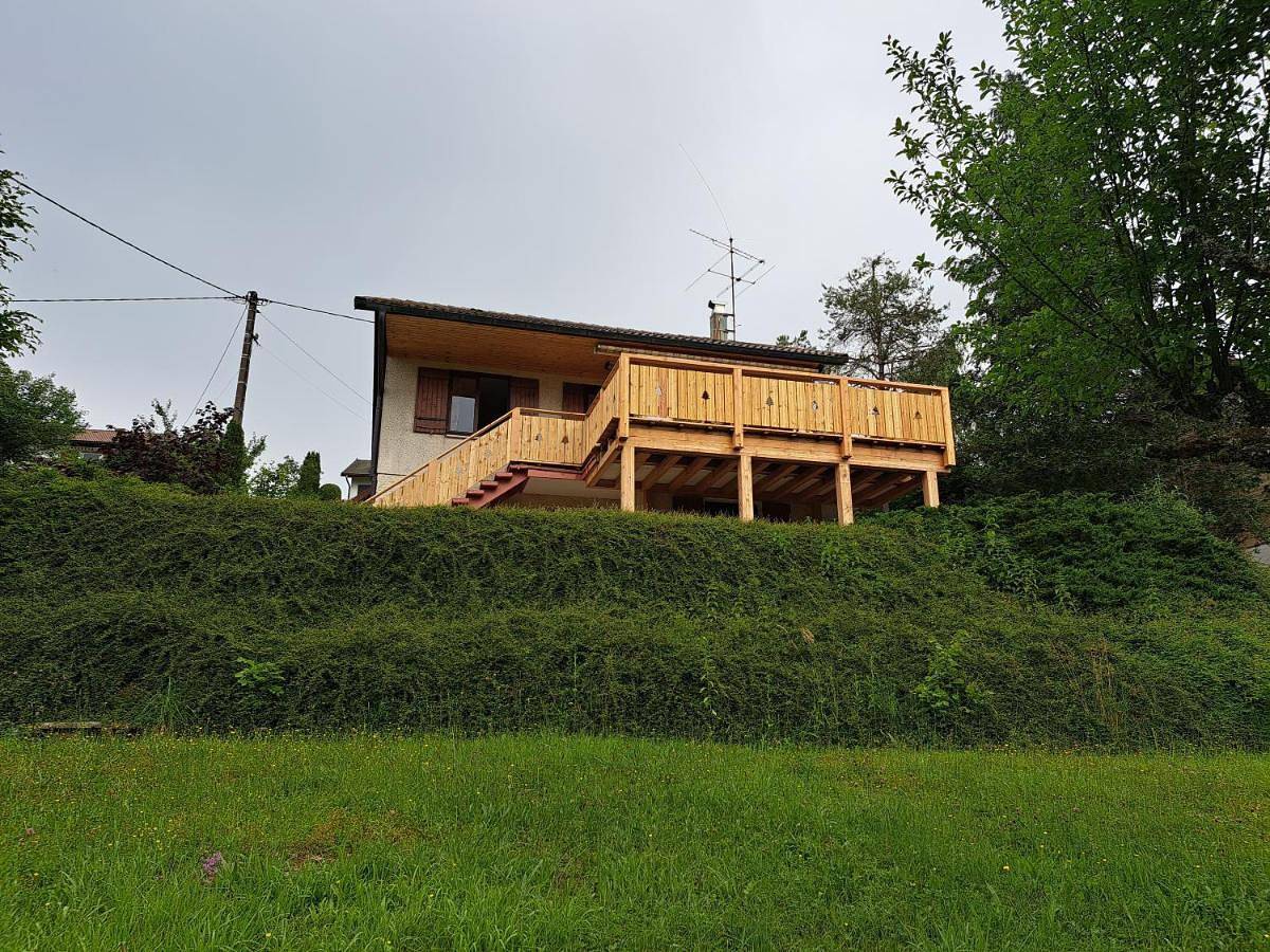 Four-Bedroom House in Doucier, Jura Francais