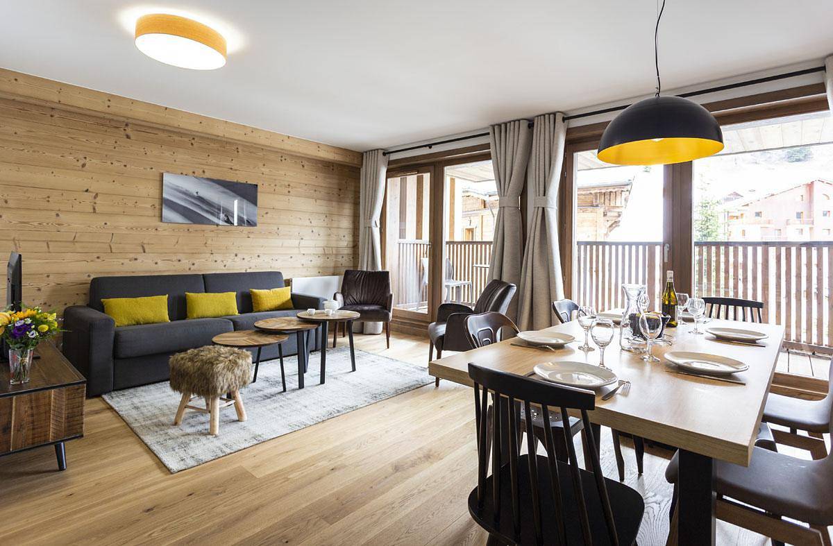 Appartement entier, Résidence Terresens Le Diamant des Neiges - Appartement 3 pièces cabine 8 personnes in La Plagne, La Plagne-Tarentaise