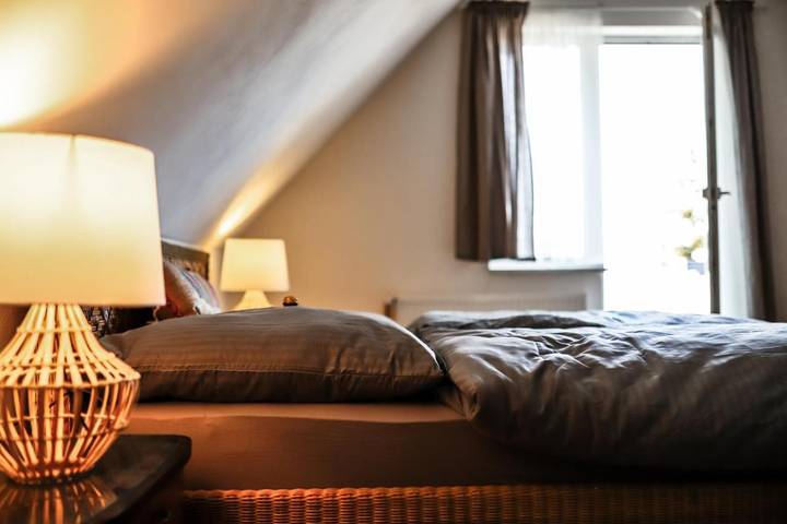 Ferienhaus für 6 Personen, mit Terrasse und Garten sowie Ausblick in Grambin - 3