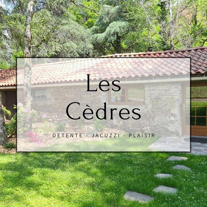 Location de vacances pour 2 personnes, avec jardin et jacuzzi à Pont-de-Larn