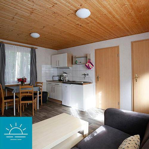 Bungalow Sonne Und Meer direkt am Strand in Bakenberg, Dranske