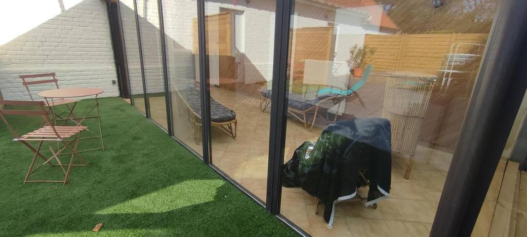 Location de vacances pour 2 personnes, avec jardin dans Andres - 4