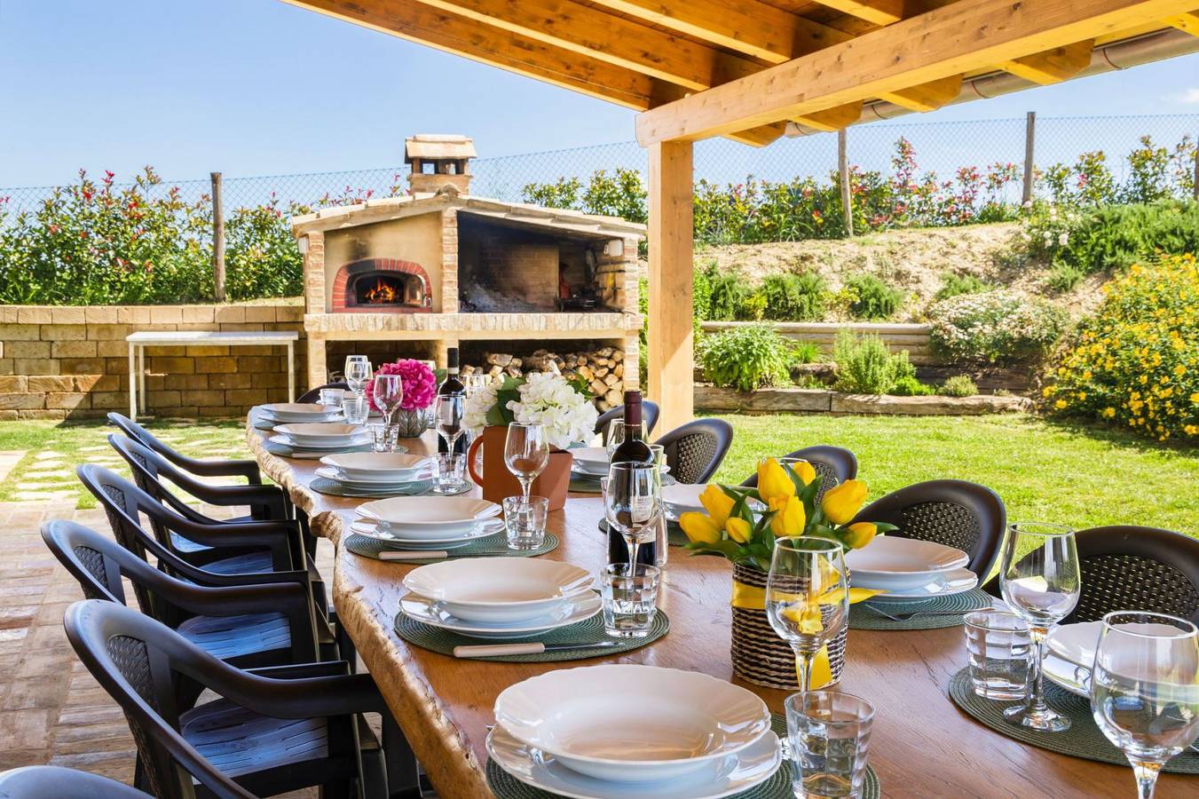 Villa Margherita in Francavilla d'Ete, Fermo Provinz