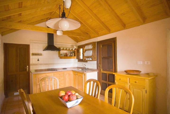 Casa rural para 6 personas, con jardín y jacuzzi en Hermigua - 3