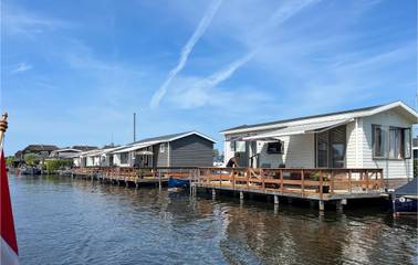 Gîte pour 4 personnes, avec jardin et terrasse, animaux acceptés dans Breukelen