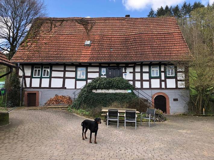 Ferienwohnung für 4 Personen, mit Garten in Mossautal