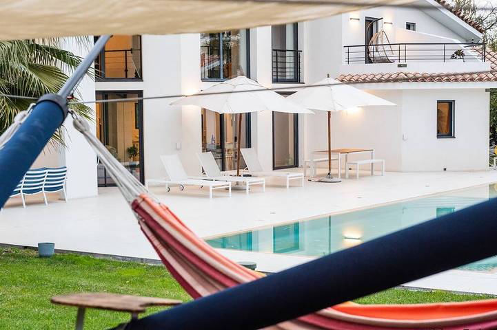 Maison de vacances pour 14 personnes, avec jardin à Perpignan