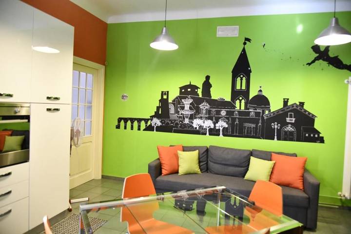 Apartamento de vacaciones para 6 personas, con terraza y vistas - 1
