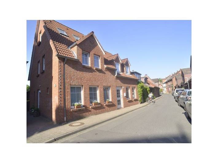 Casa de vacaciones en Lüneburg con barbacoa. in Luneburgo, Nordheide