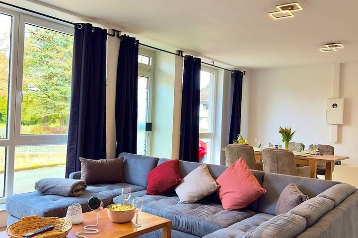 Ferienwohnung für 4 Personen, mit Whirlpool in Schieder-Schwalenberg