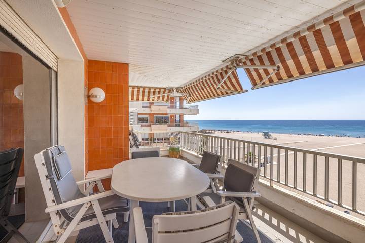 Appartement de vacances pour 5 personnes, avec bassin pour enfant et jardin - 1