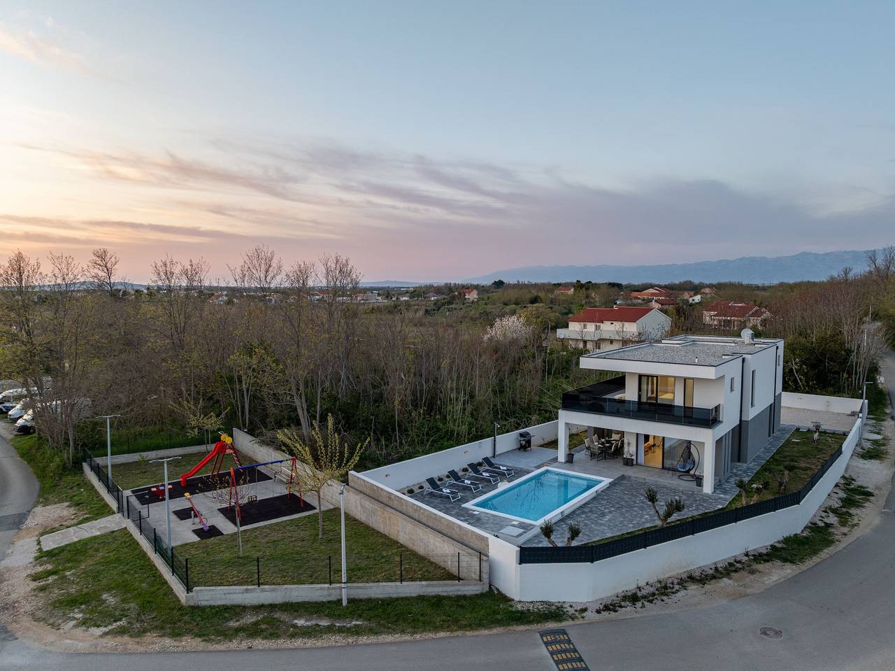 Villa Merci Zadarvillas in Privlaka, Zadar