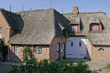 Ferienhaus für 4 Personen, mit Terrasse, mit Haustier in Süderende