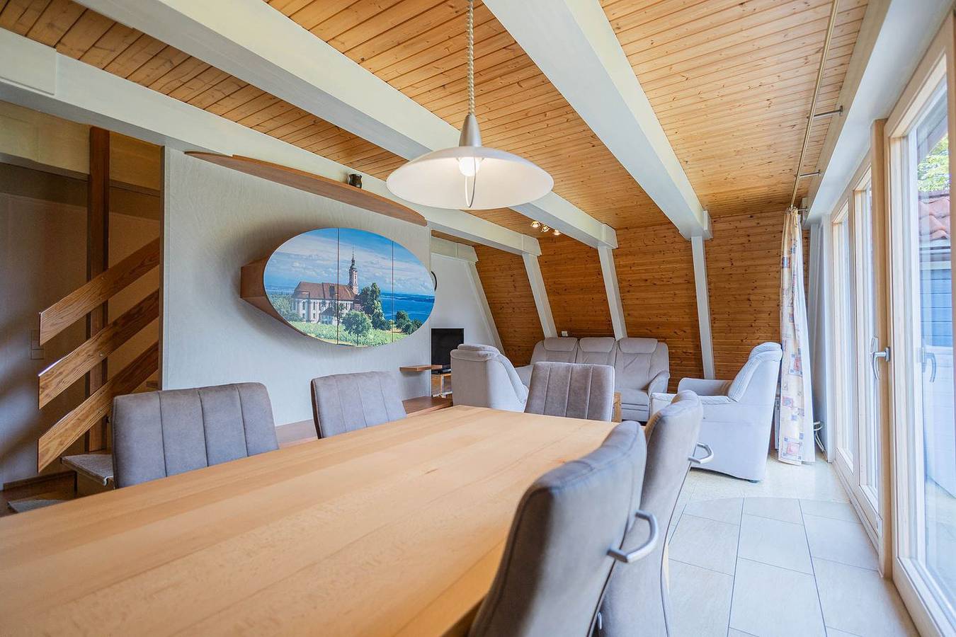 Nurdachhaus (Typ 8) in Immenstaad am Bodensee, Region Bodensee-Oberschwaben