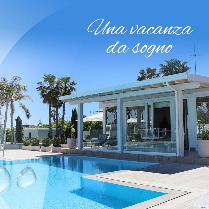 Location de vacances pour 2 personnes, avec jardin ainsi que piscine et jacuzzi à San Felice Circeo - 4