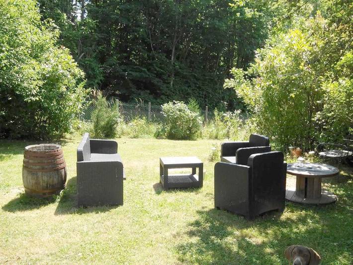 Chambre d’hôte pour 5 personnes, avec vue et jardin dans l' Isère - 3