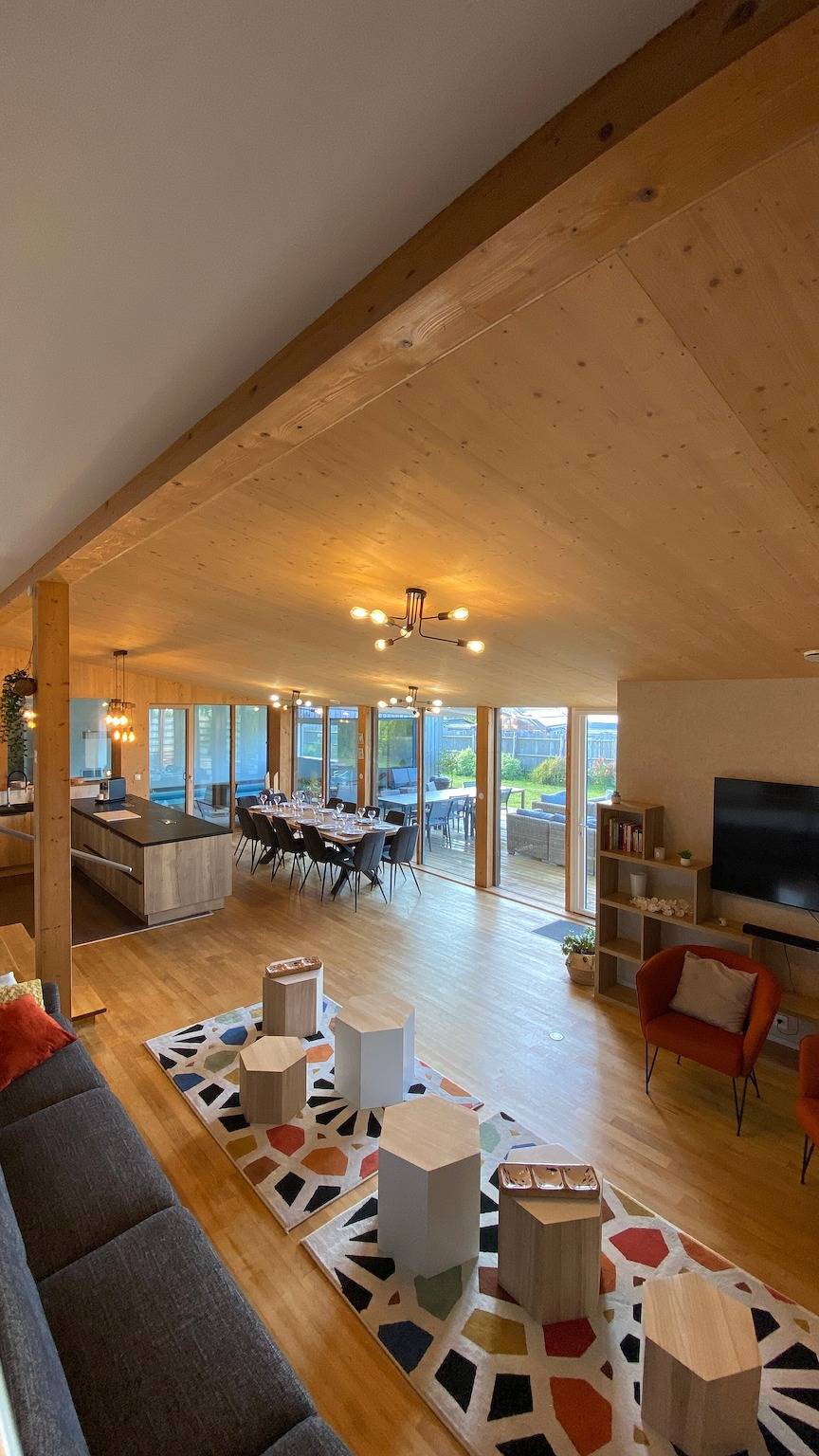 Villa Grand Ouest con piscina interior y spa privado in Plounéour-Trez, Región de Brest
