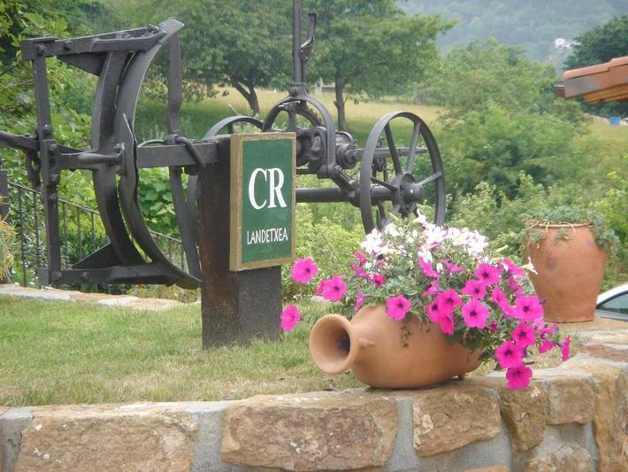 Casa rural para 2 personas, con jardín y vistas en Gran Bilbao - 4