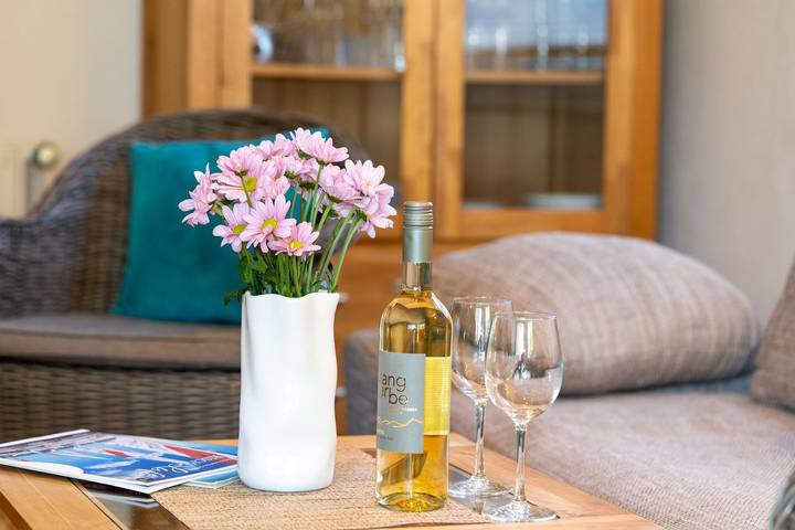 Ferienwohnung für 5 Personen, mit Terrasse und Sauna, mit Haustier an der Ostsee - 3