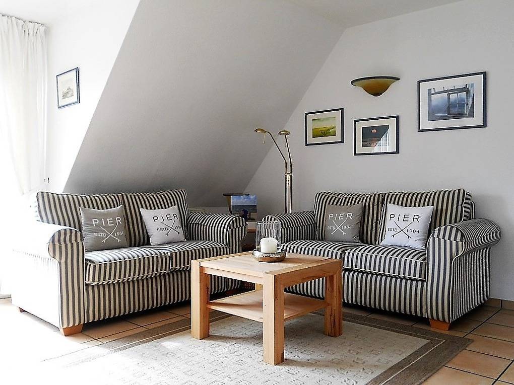 Ganze Ferienwohnung, Friesenperle 6, Feldstraße in Wyk auf Föhr (Stadt), Wyk auf Föhr