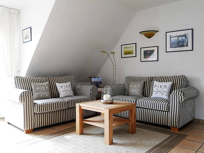 Ferienwohnung für 4 Personen, mit Balkon und Sauna, kinderfreundlich - 1