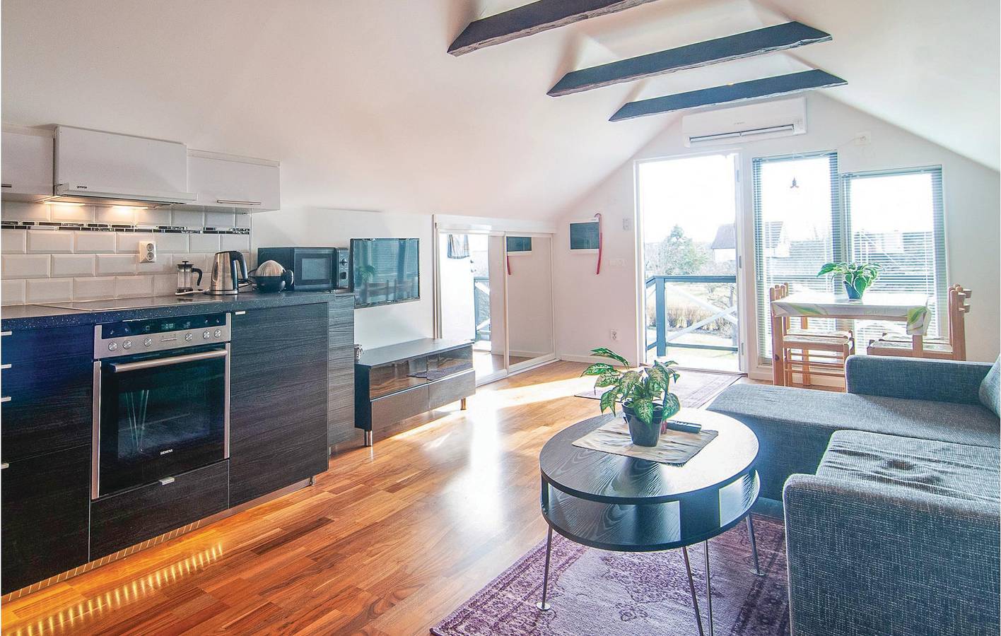 Ganze Ferienwohnung, Ferienwohnung für 4 Personen mit Garten in Klintehamn, Gotland