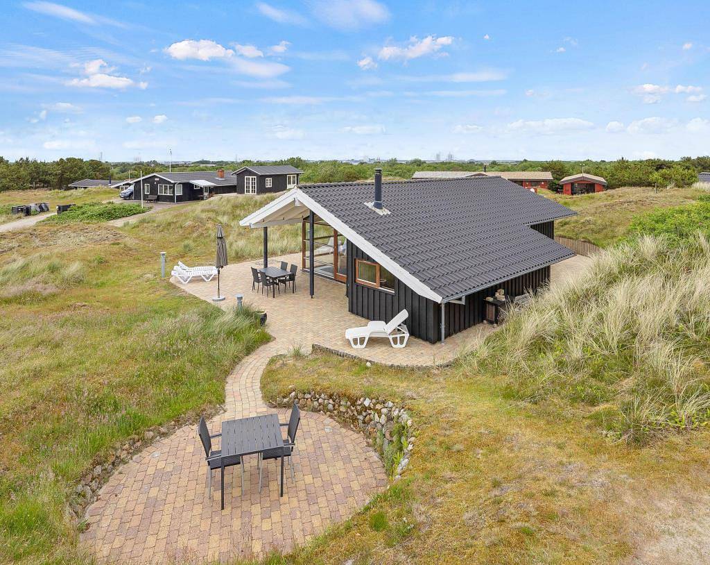 Strandnahes Ferienhaus mit Sauna und Whirlpool auf Fanø in Rindby, Wadden Sea National Park