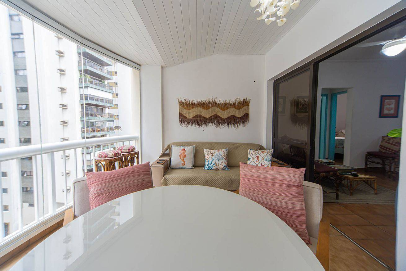 Appartement entier, Appartement de vacances pour 6 personnes avec piscine in Praia da Enseada (Guarujá), Baixada Santista