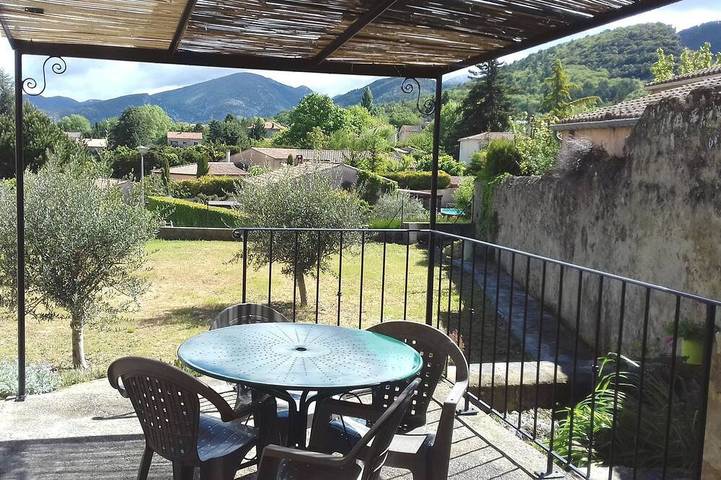 Ferienhaus für 3 Personen, mit Terrasse und Garten, mit Haustier - 1