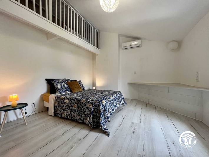 Gîte pour 6 personnes, avec piscine et jardin à Canet - 3