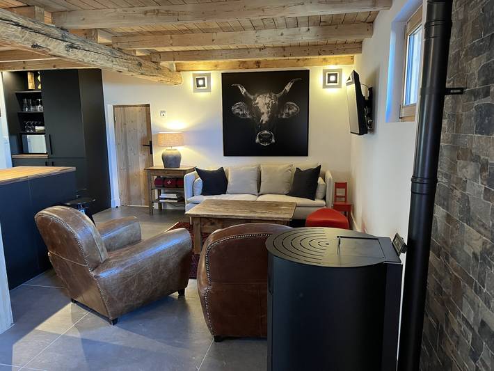 Chalet voor 8 personen, met terras in La Plagne