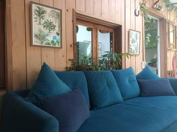 Gîte pour 6 personnes, avec jardin à Palavas-les-Flots