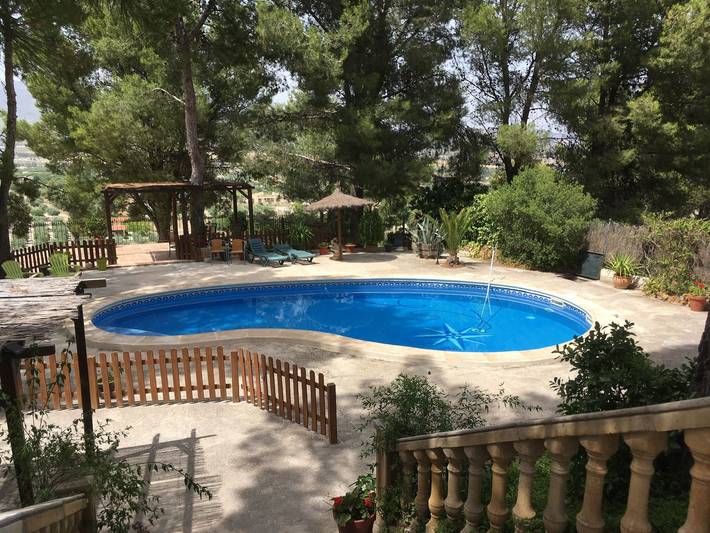 Chalet para 15 personas, con Balcón y Jardín en Comarca del Noroeste (Murcia) - 2