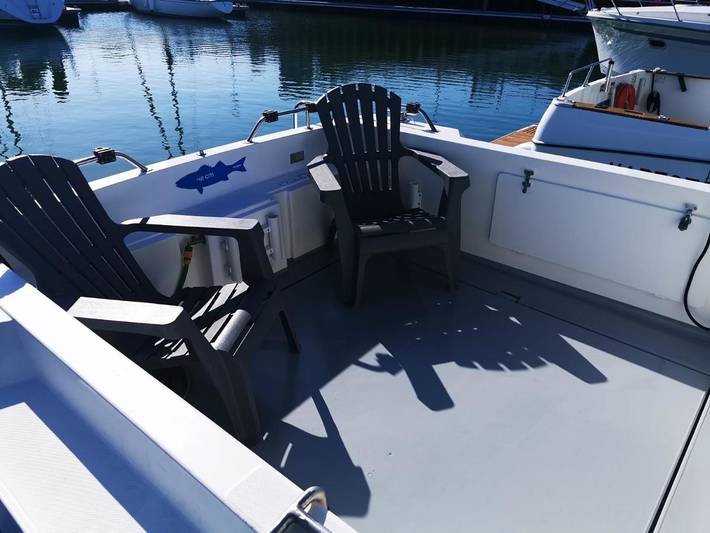 Bateau pour 2 personnes, avec vue et terrasse dans Hauts-de-France - 3