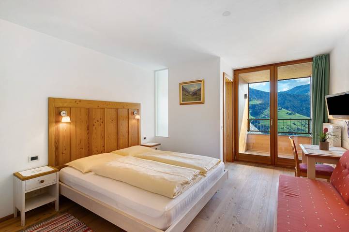 Ferienwohnung für 4 Personen, mit Balkon - 1