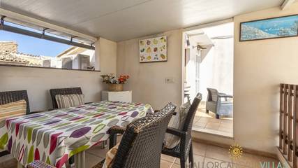 Holiday apartment in Pollença Town, Pollença für 7 