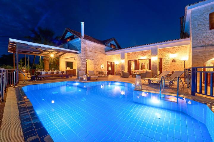 Ferienhaus für 12 Personen, mit Balkon und Garten auf Zakynthos - 2