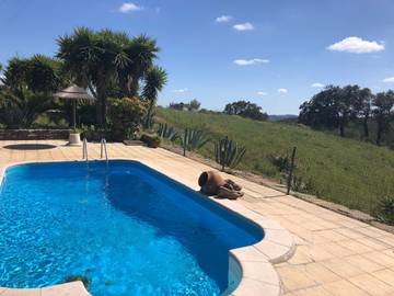 Villa para 12 Pessoas em São Barnabé, Serra do Caldeirão, Foto 3