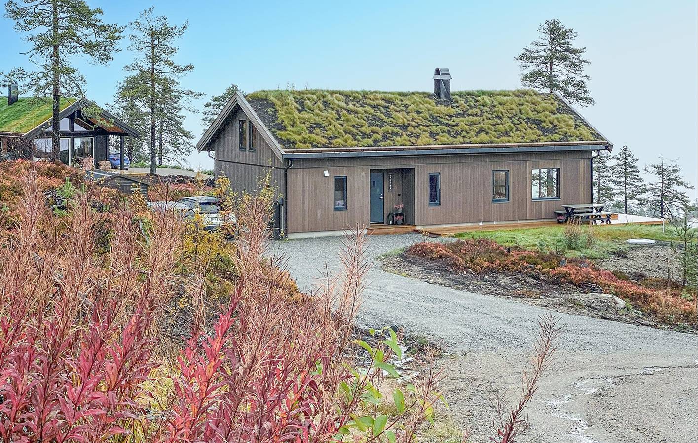 Ferienhaus für 5 Personen mit Garten in Viken