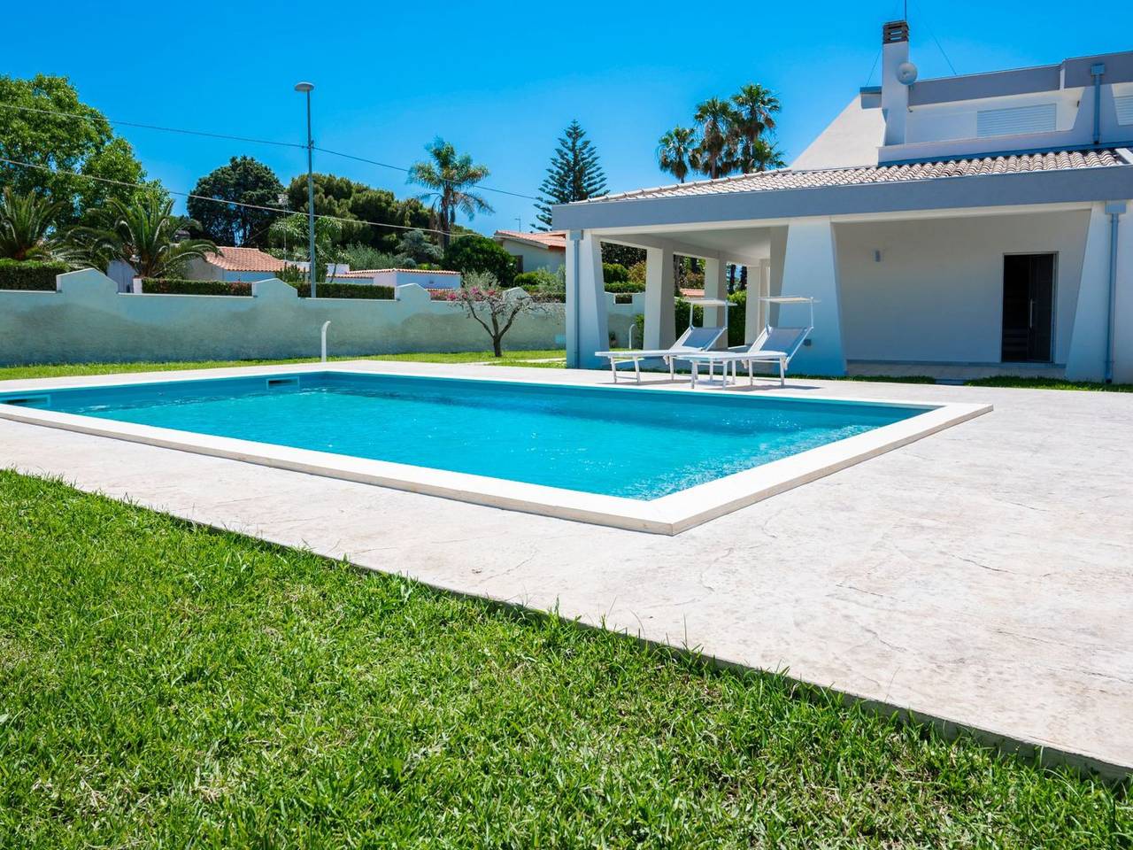 Für 10 Personen an der Küste Siziliens in Cassibile, Siracusa