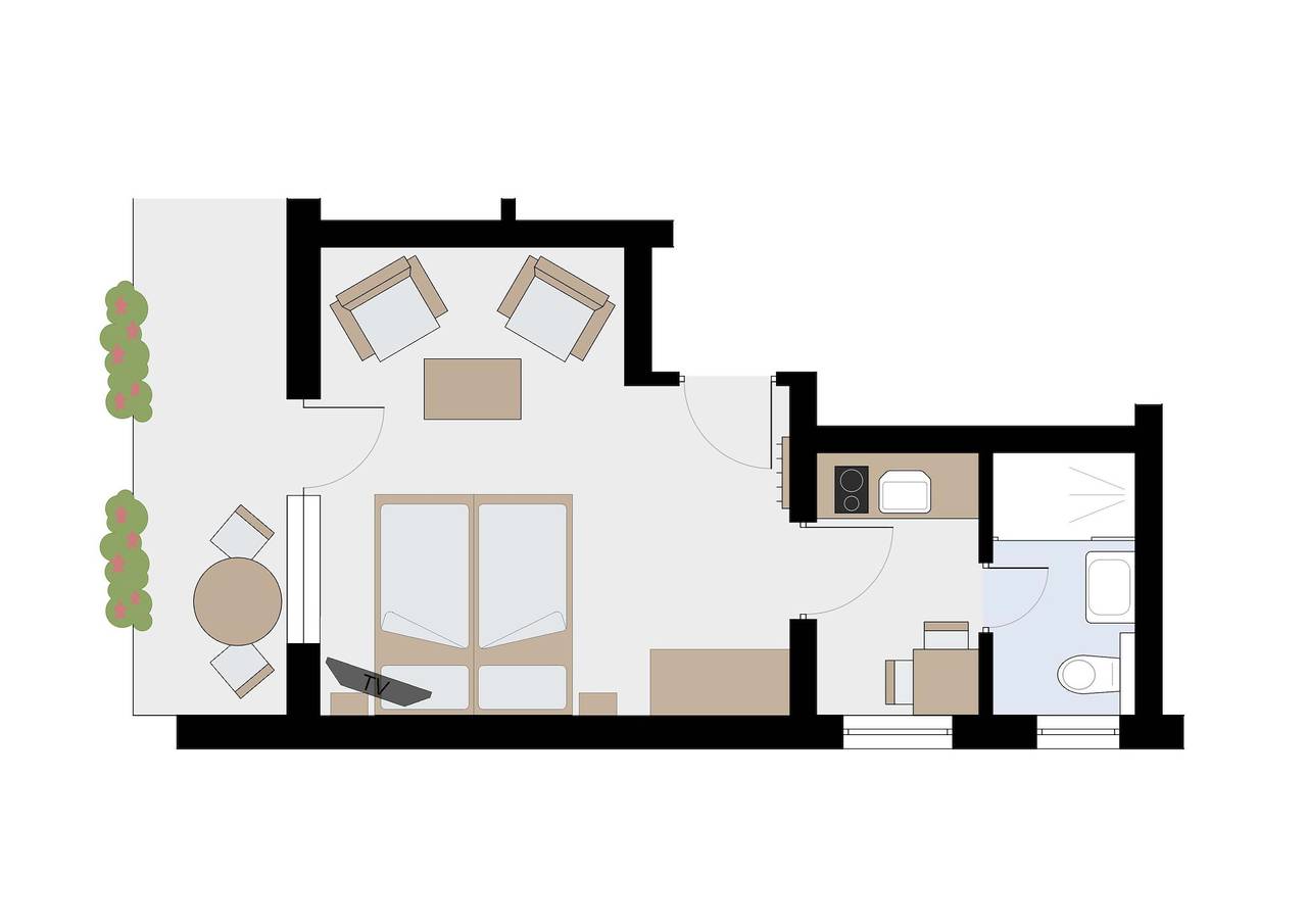 Ganze Wohnung, Appartement 2 - Rubihorn in Oberstdorf, Bayerisch Schwaben