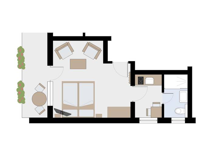 Ganze Wohnung, Appartement 2 - Rubihorn in Oberstdorf, Bayerisch Schwaben
